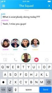 Snapchat Adds Group Video Chat 