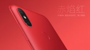 Xiaomi Mi 6X to Launch in Five Colors