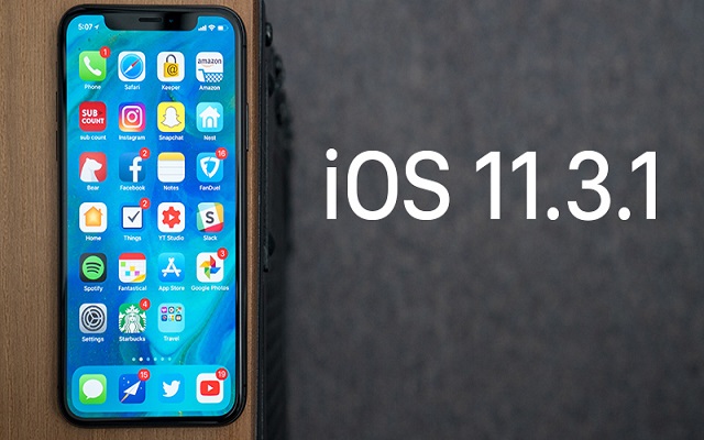 Apple iOS 11.3.1 Released: Here are the Key Features