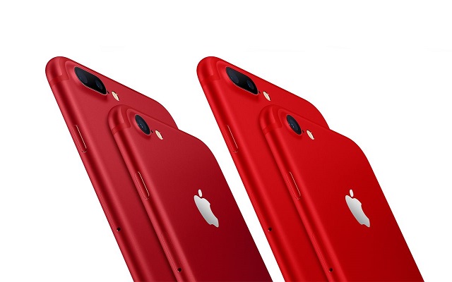 Apple to Launch Special Edition Red iPhone 8 and iPhone 8 Plus Today