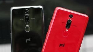 Here are the Pictures of The Red Porsche Design Huawei Mate RS