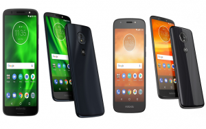 Motorola Moto G6 & Moto E5 Announced with Big Screens and Huge Batteries