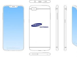 Samsung to Make an iPhone X Style Phone Notch