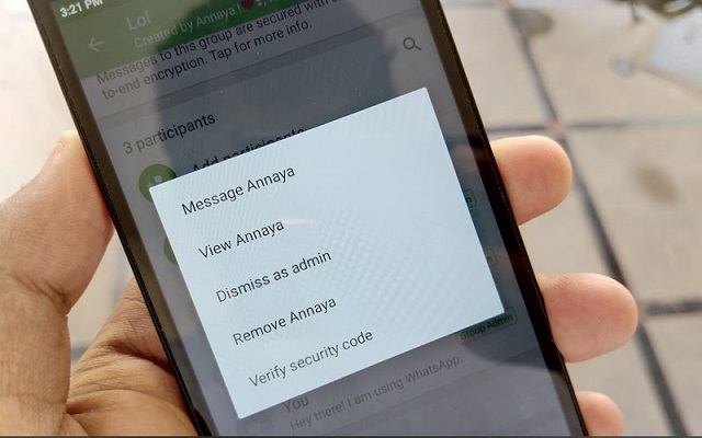WhatsApp Dismiss as Admin Feature Rolled Out for iOS