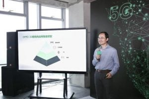 OPPO Announces the World's First 5G Video Call Demo Using 3D Structured Light Technology