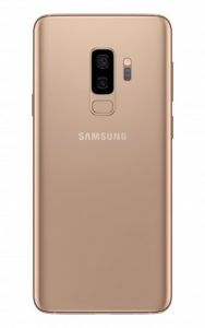 Samsung Galaxy S9 duo Lands in Sunrise Gold and Burgundy Red