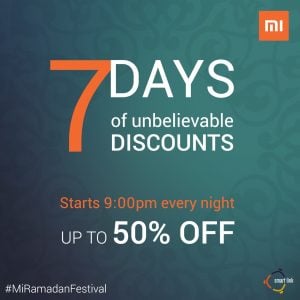Step up your Game with Mi and Gear up for Mi Ramadan Festival