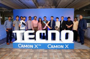 TECNO Unveils Clear Selfie Smartphones CAMON X & CAMON X Pro in Pakistan