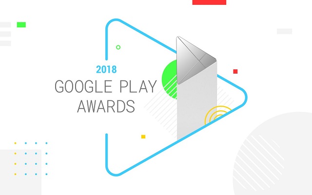 2018 Google Play Award Winners