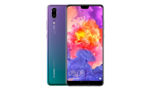 Huawei P20 Aurora Gradient Launched with Color Changing Capability