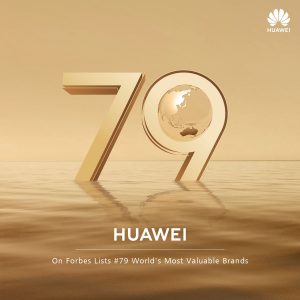 Huawei Ranked 79th on Forbes Most Valuable Brands of 2018