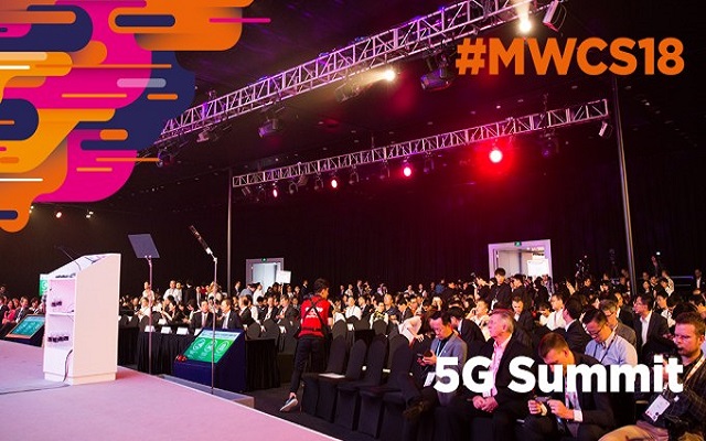 5G Summit at MWC Shanghai