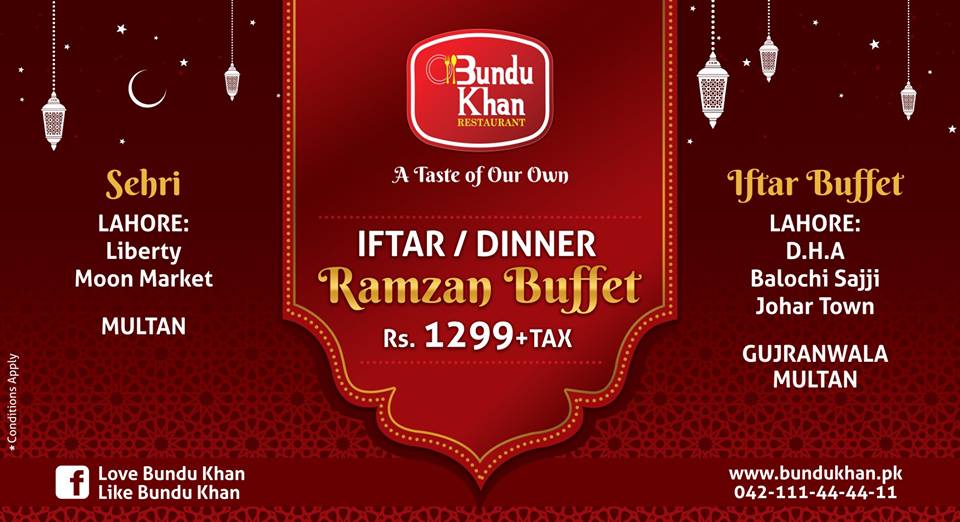 Here Are The Best Sehri And Iftar Deals In Lahore Phoneworld