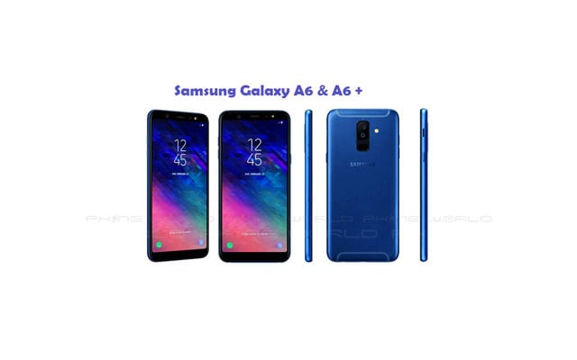 Samsung Galaxy A6, Galaxy A6+ Official specifications & Expected Price