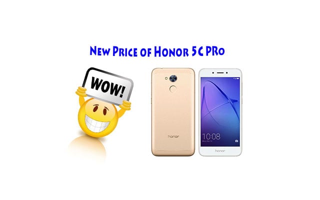 Honor Reduces the Price of Honor 5C Pro