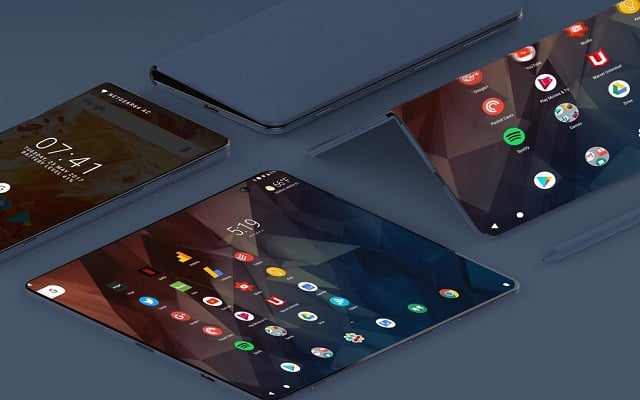 5 Foldable Phones by Big Players are Expected to Appear in 2019