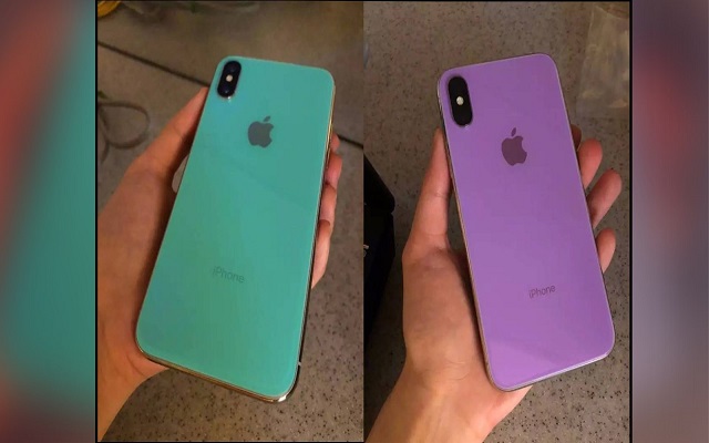 Here is the Leaked iPhone X 2018 Prototype in Pastel Colors