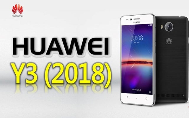 Huawei Y3 2018 Goes Official on Website