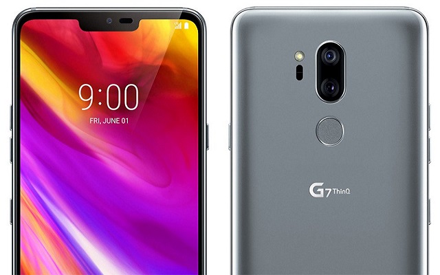 LG G7 ThinQ Hands-on Images Leaked