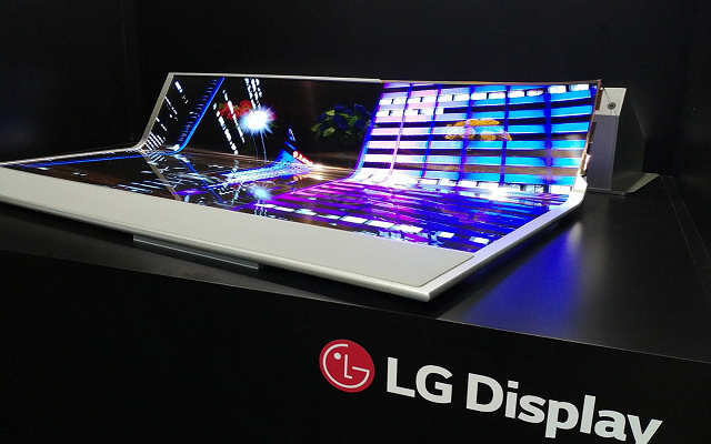 LG Unveils a 77-Inch Flexible & Rollable OLED