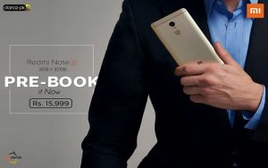 Redmi Note 4 (32GB) Pre-booking Starts Again