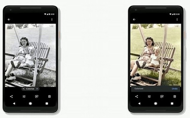 Now Google Photos will Add Colors to Old Black & White Photographs