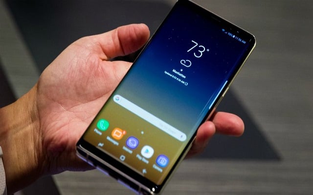 Samsung Galaxy Note 9 will NOT Have a Fingerprint Reader Integrated into Display