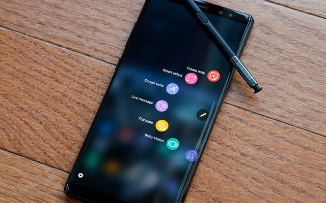 Samsung Galaxy Note 9: First Image Just leaked