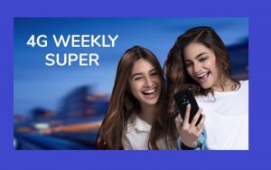 4G Weekly Super Offer