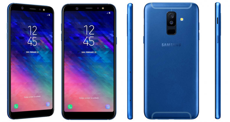 samsung a6 dimension