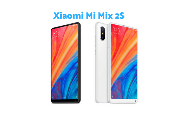 Features & Specs of Xiaomi Mi Mix 2S