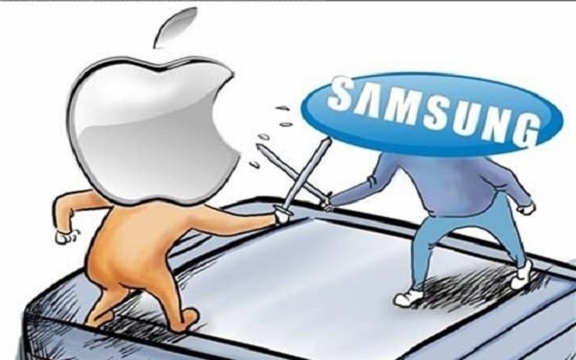 Samsung Must Pay Apple $539 Million for Copying iPhone Patents