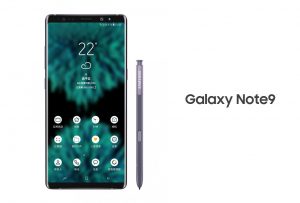 Samsung’s Galaxy Note 9: First Image Just leaked