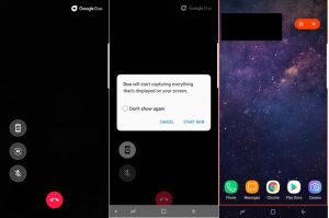 Now you can Share Your Android Phone Screen with Google Duo