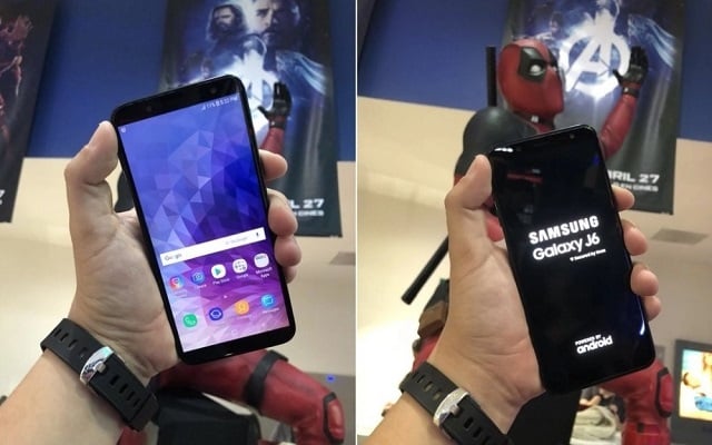 Here is the First Leaked Image of Samsung Galaxy J6