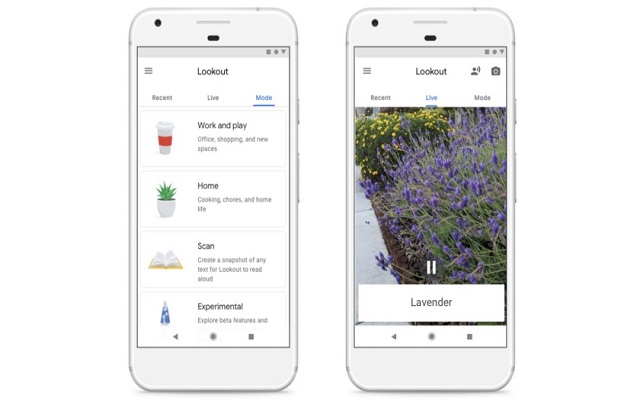Google to Develop Lookout App for Visually Impaired People