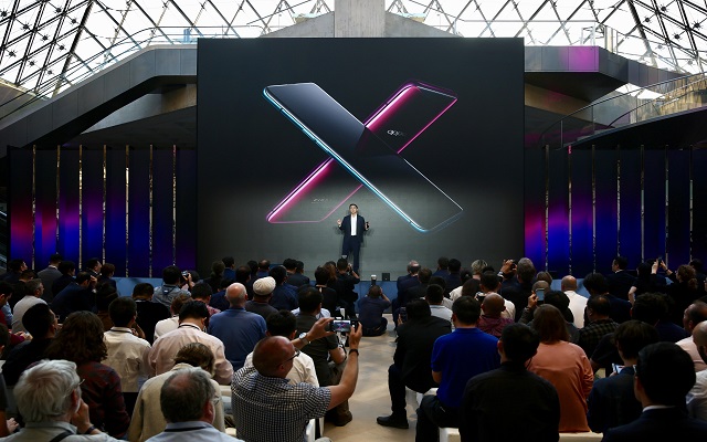 OPPO Launches its Flagship Phone the Find X and Expands into Europe