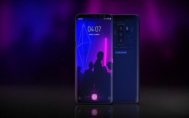 New Leaked Galaxy S10 Image Reveals an Extraordinary Device