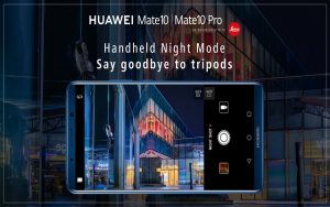 HUAWEI Mate 10 Series Delivers the Best Value for Money Imagery