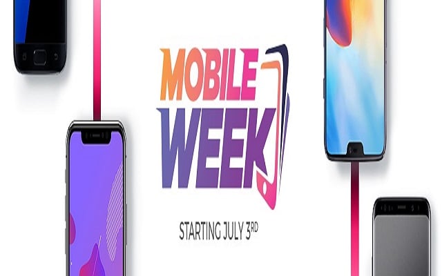 Daraz Mobile Week- year’s biggest mobile sale- set to start on July 3rd with discounts up to 70% OFF