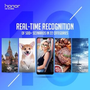 Honor 10 launched its Flagship Model with 5.84-inch Notched Display, AI Camera & Color-Changing Design