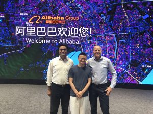 Telenor Delegation Calls on CEO Ali Baba, Jack Ma in Hongzhou
