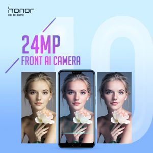 Honor 10 launched its Flagship Model with 5.84-inch Notched Display, AI Camera & Color-Changing Design