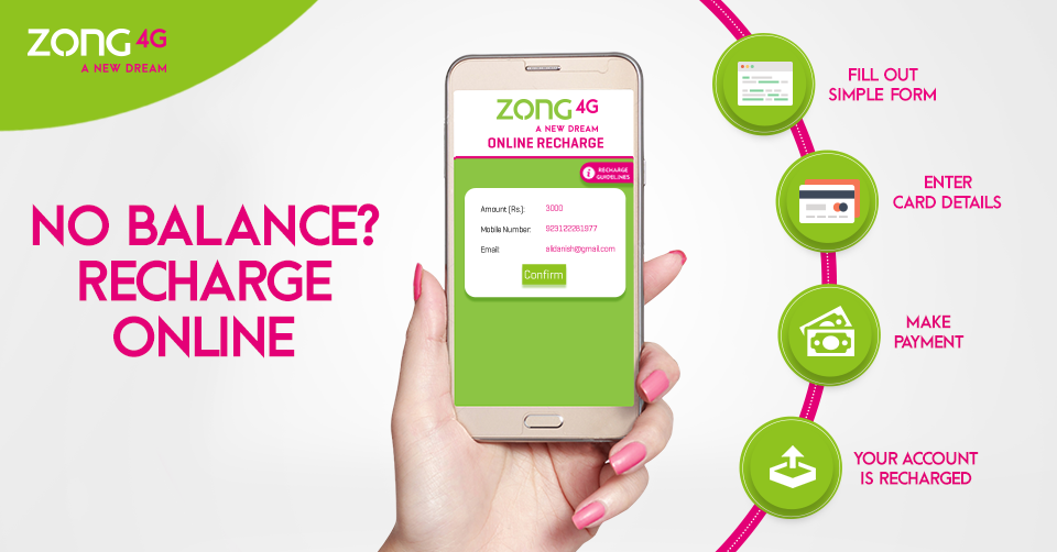 Zong Online Recharge