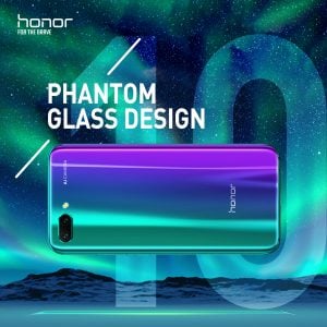 Honor 10 launched its Flagship Model with 5.84-inch Notched Display, AI Camera & Color-Changing Design