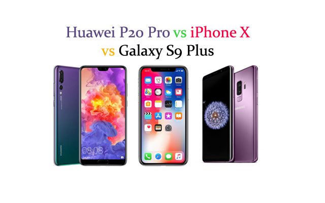 Iphone 7 plus vs huawei p20