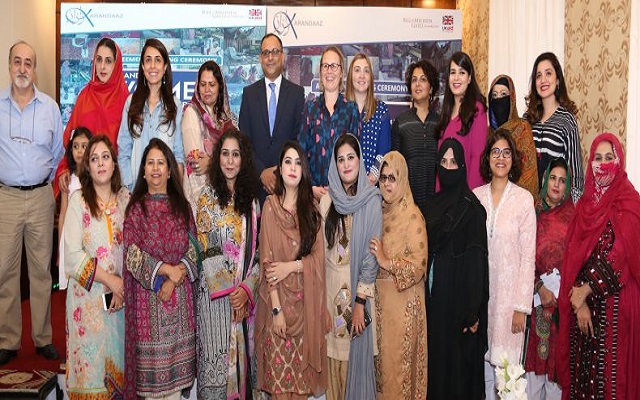 UK-funded Karandaaz Financing 15 Women-led Businesses