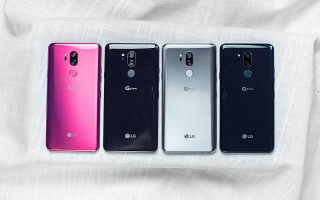 Global Rollout of LG G7 ThinQ Gets Underway