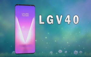 LG V40 to Come with Five Cameras