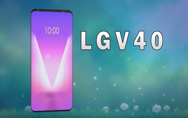 LG V40 to Come with Five Cameras